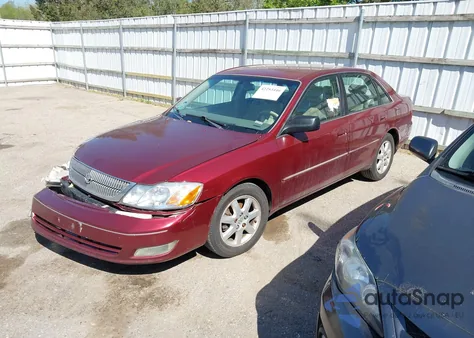 2001 Toyota Avalon Xls from USA, damaged, VIN 4T1BF28B41U178086